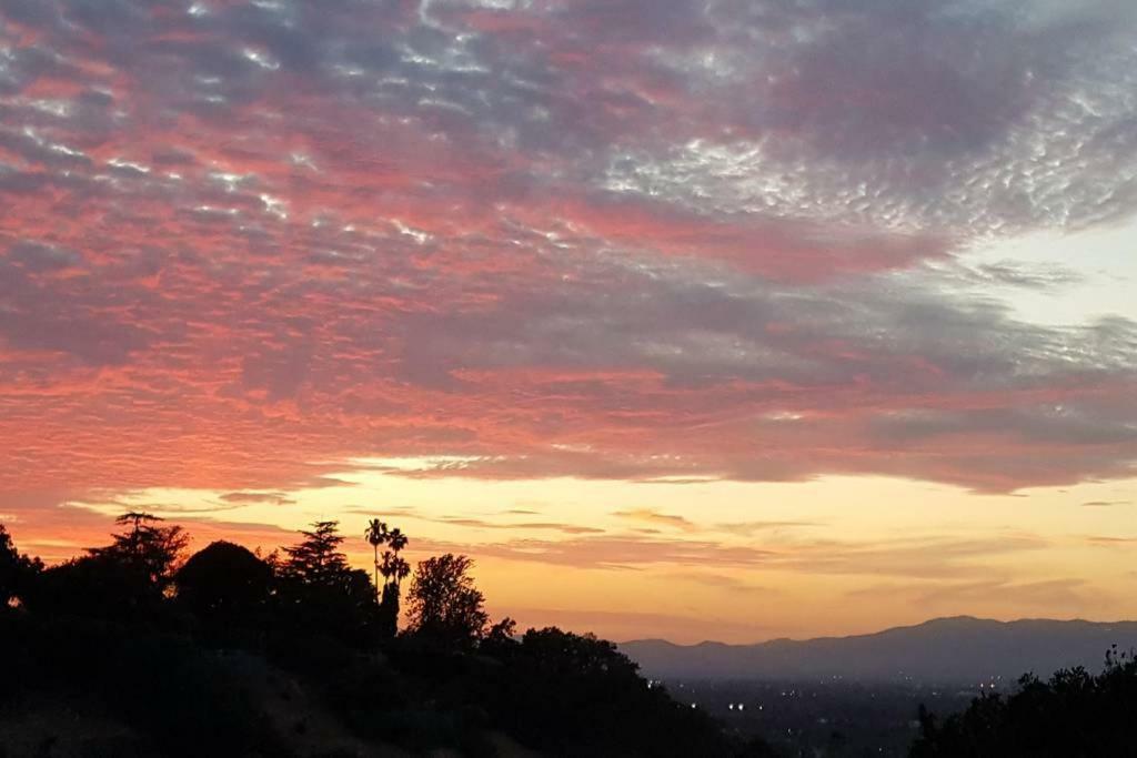 לוס אנג'לס Modern Guest House Nestled In The Hollywood Hills With Huge Deck And Wow Views! מראה חיצוני תמונה